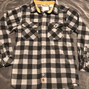 Legendary Whitetails MENS NAVIGATOR FLEECE FLANNEL